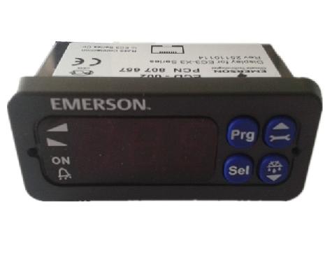 Дисплей EMERSON ECD-002