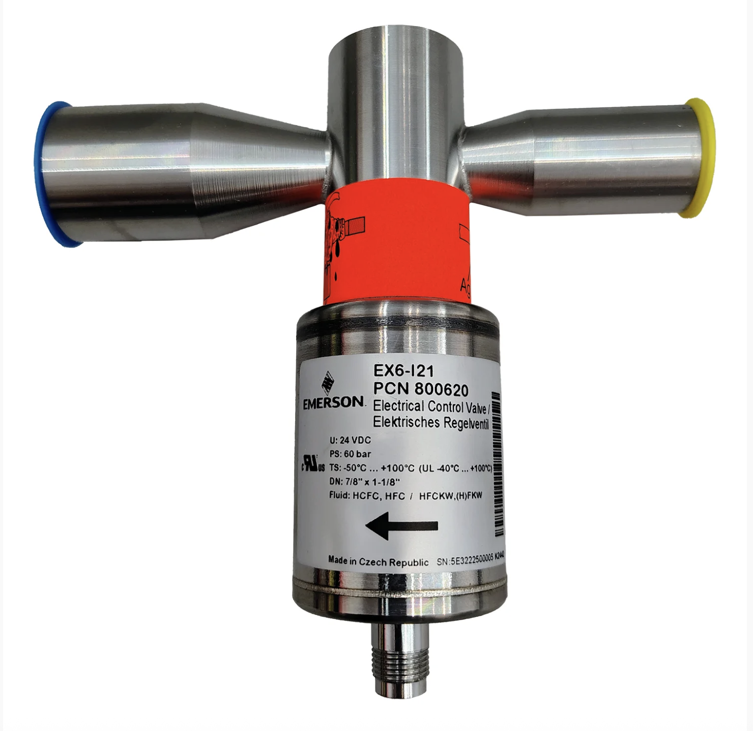 Вентиль электронный расширительный EMERSON EX6-I21