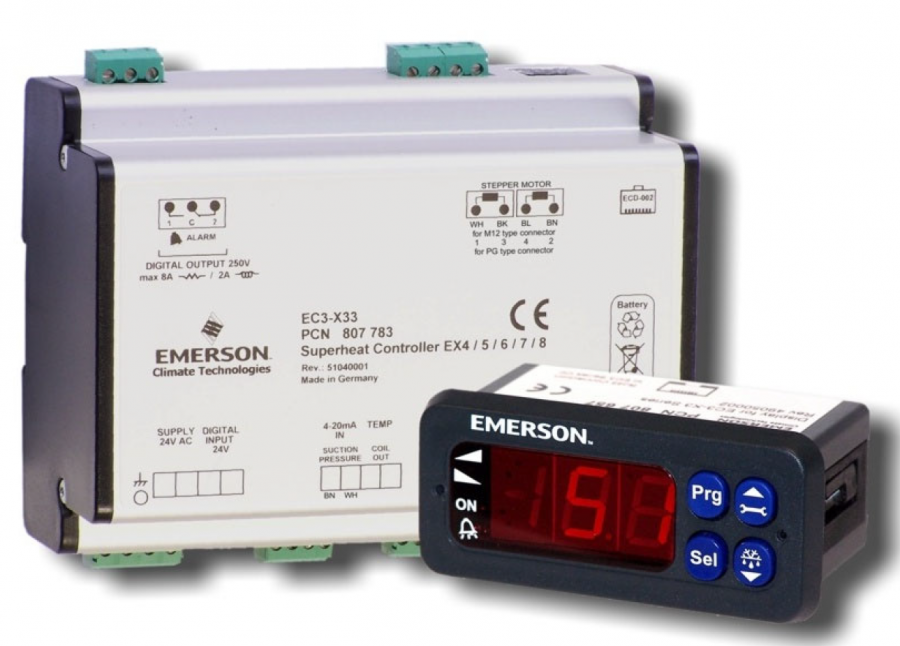 Контроллер перегрева EMERSON EC3-X33