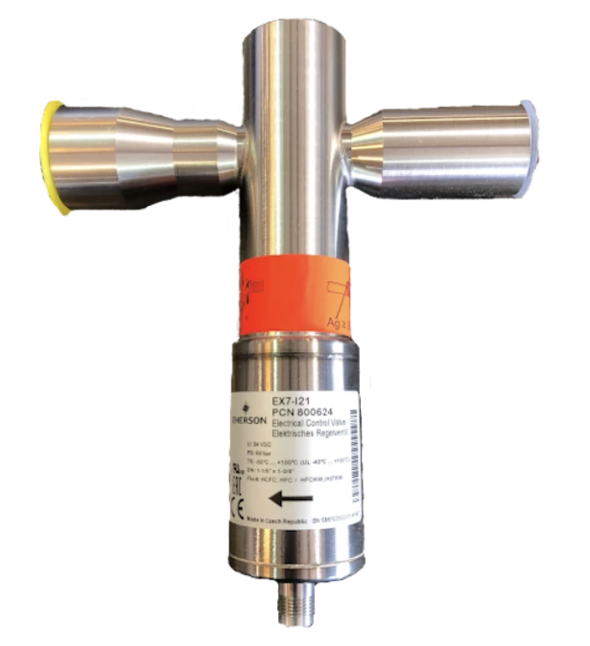 Вентиль электронный расширительный EMERSON EX7-I21