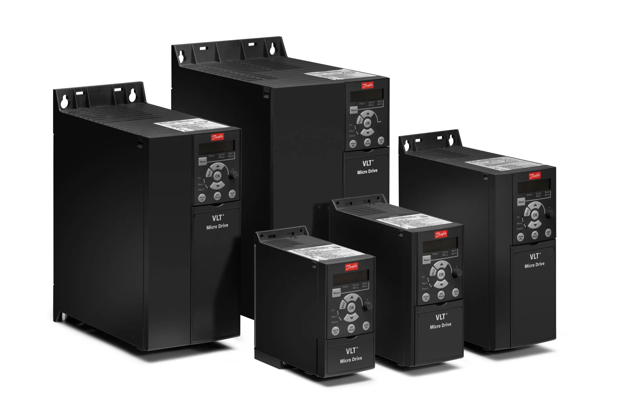 Частотный преобразователь DANFOSS 132F0002, 0,37 кВт